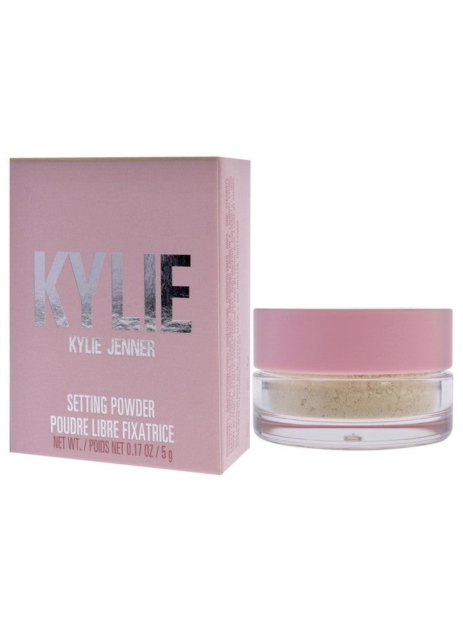 Kylie Cosmetics Setting Powder - 100 Translucent by Kylie Cosmetics for Women - 0.3 oz Powder - Image 4
